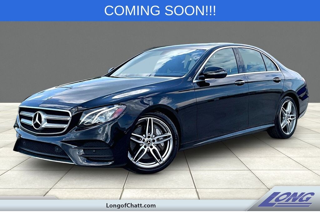 Used 2018 Mercedes-Benz E-Class E 300 Sedan