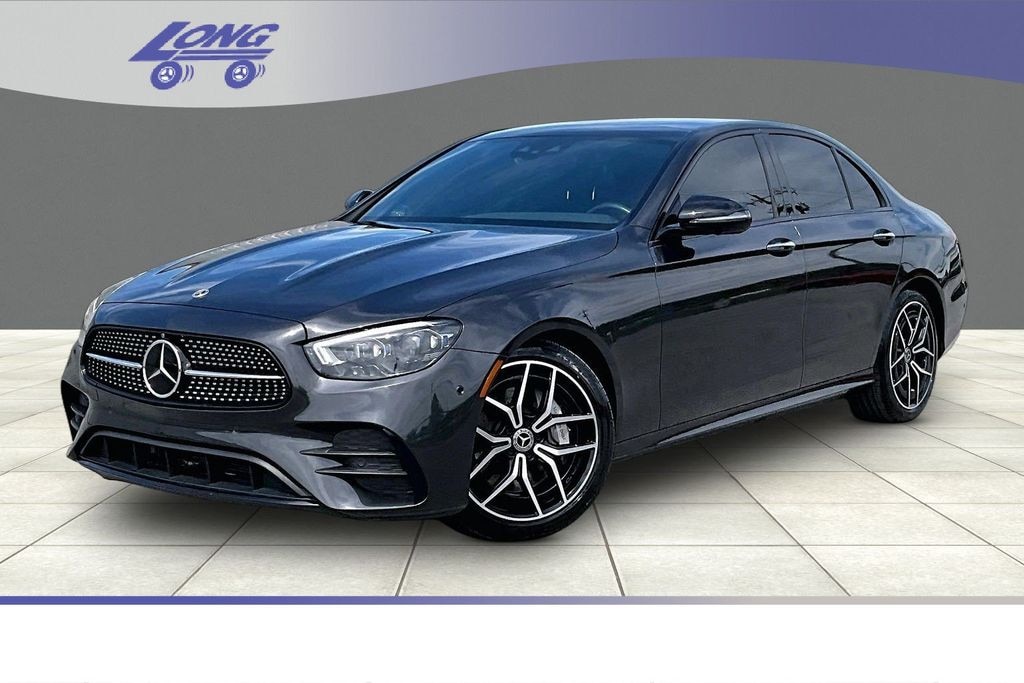 Certified 2023 Mercedes-Benz E-Class E 350 Sedan