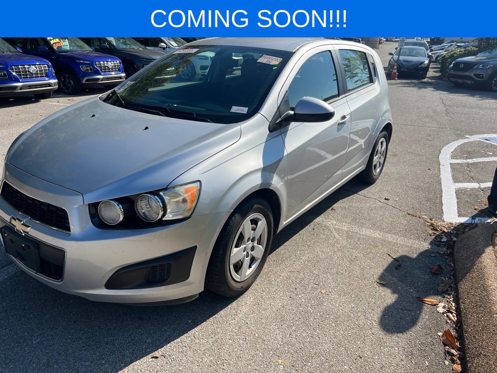 2015 Chevrolet Sonic