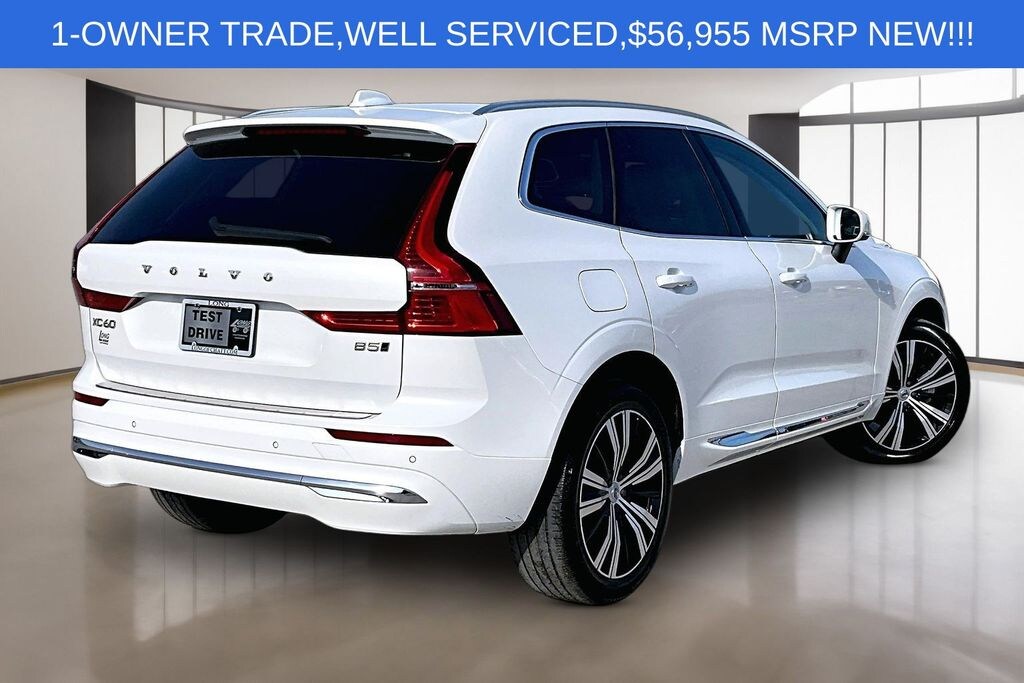 Used 2022 Volvo XC60 B5 Inscription SUV