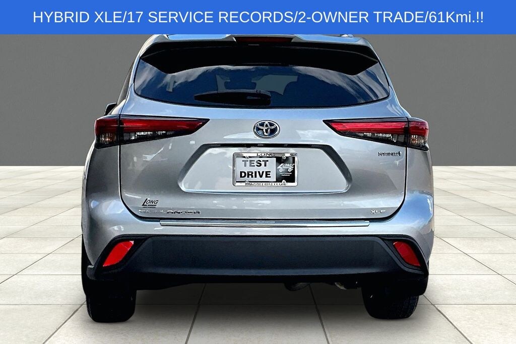 Used 2023 Toyota Highlander Hybrid XLE SUV