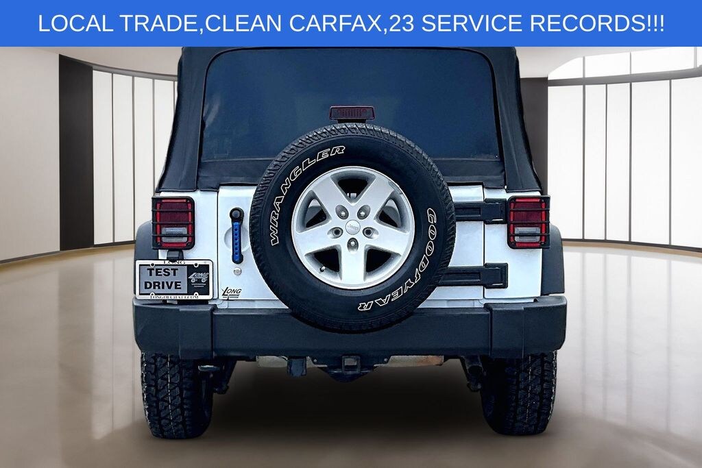 Used 2017 Jeep Wrangler Unlimited Sport SUV