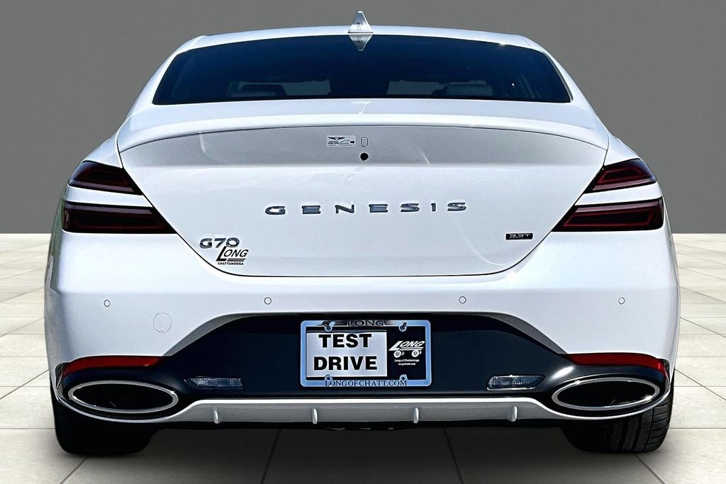 New 2026 Genesis G70 3.3T Sport Prestige Sedan