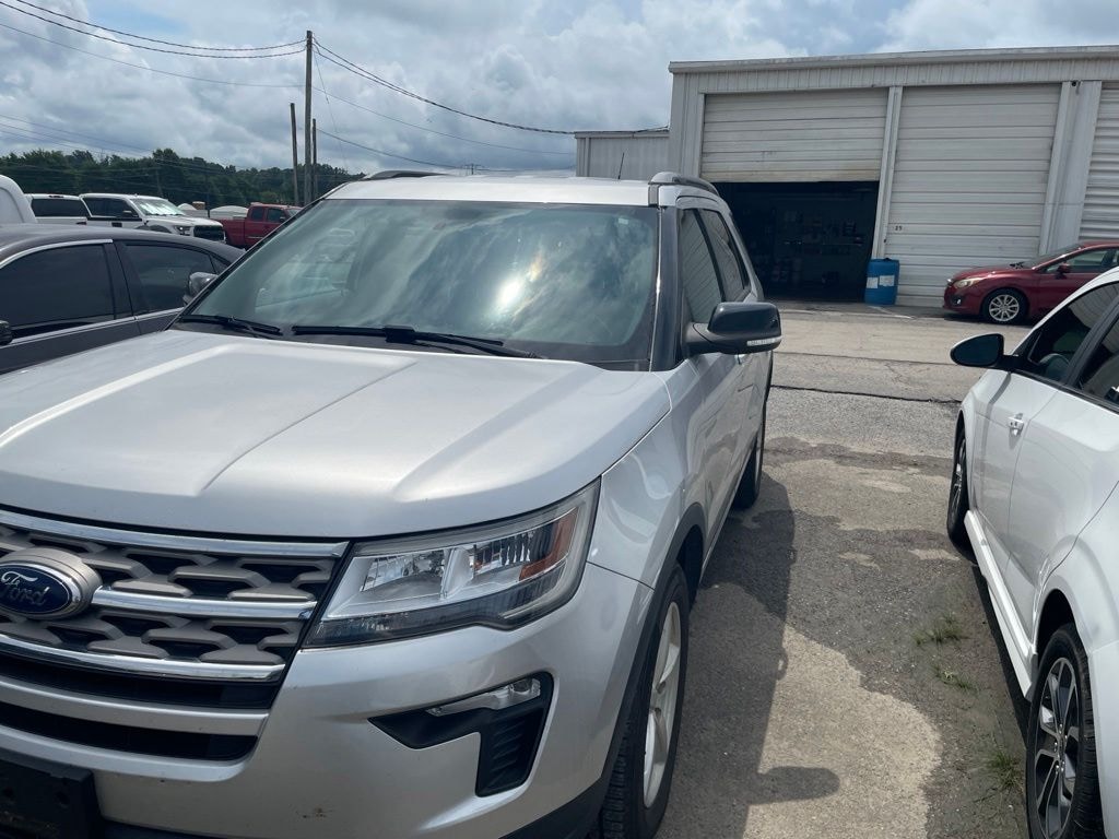 Used 2018 Ford Explorer XLT SUV