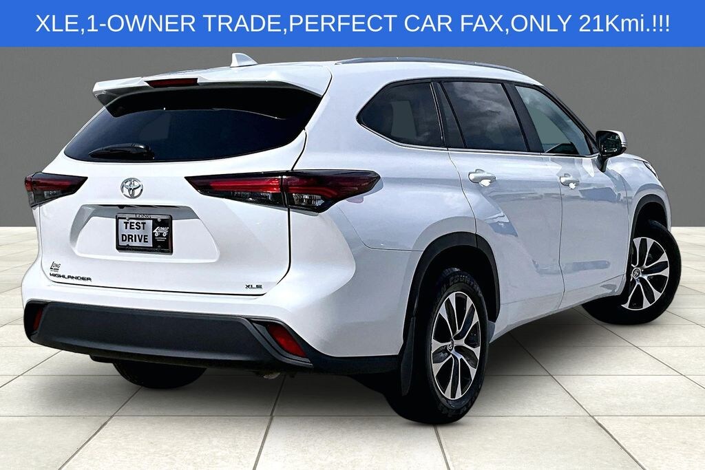 Used 2024 Toyota Highlander XLE SUV