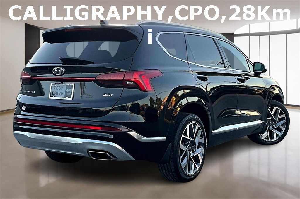 Certified 2022 Hyundai Santa Fe Calligraphy SUV