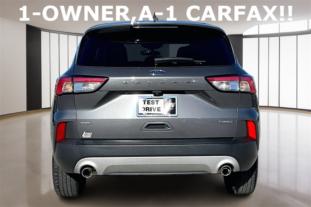 Used 2022 Ford Escape SE SUV