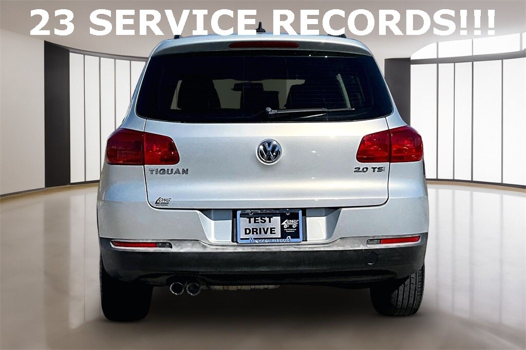 Used 2015 Volkswagen Tiguan S SUV