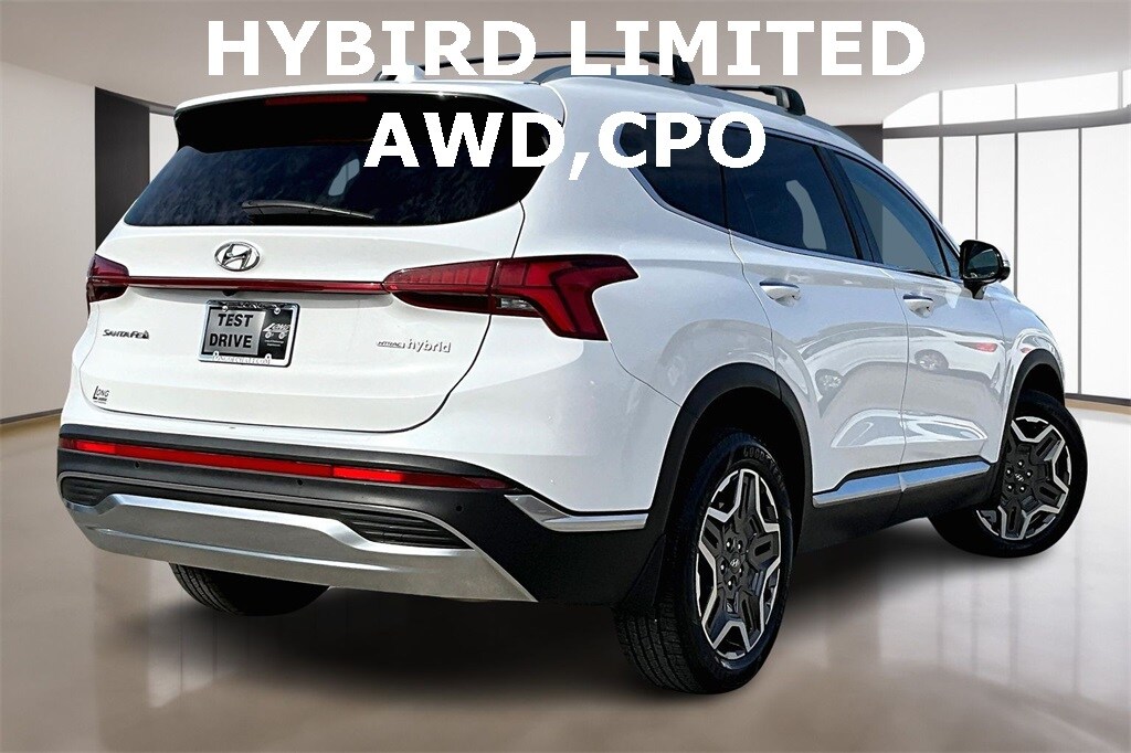 Certified 2021 Hyundai Santa Fe Hybrid Limited SUV