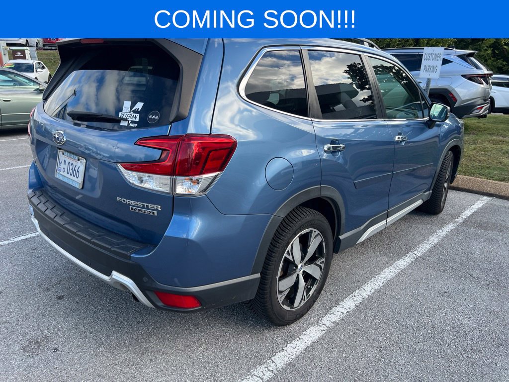 Used 2019 Subaru Forester Touring SUV