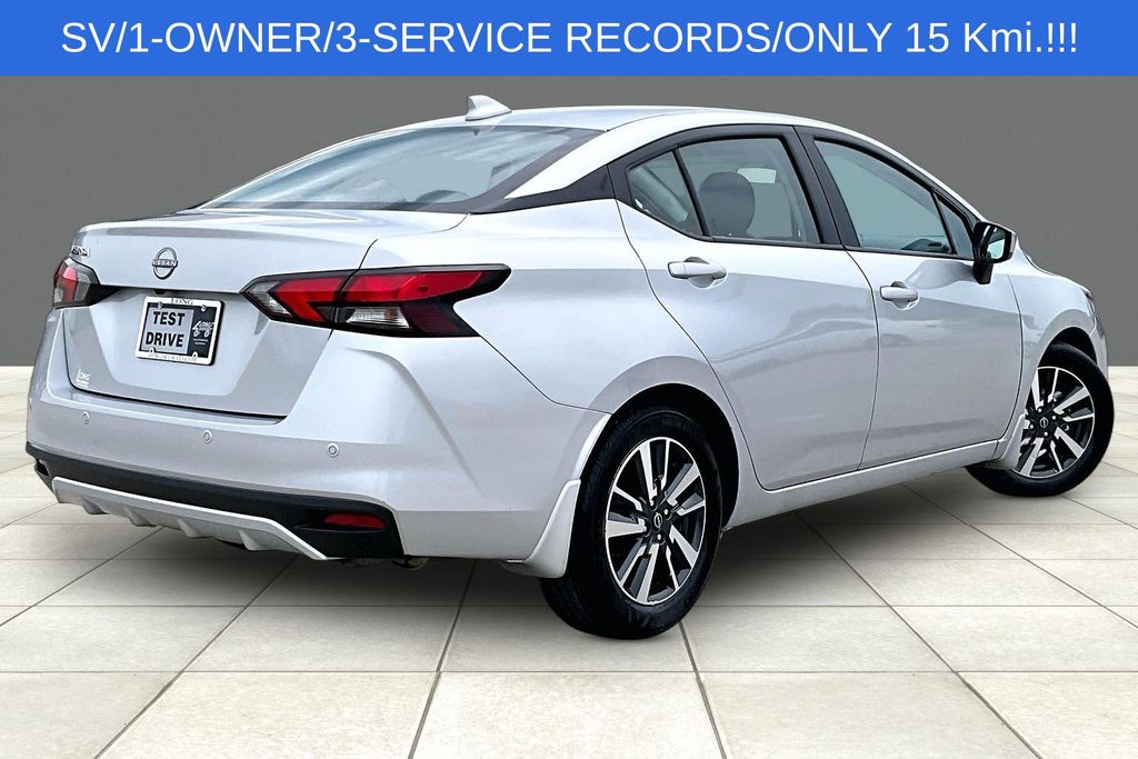 Used 2025 Nissan Versa 1.6 SV Sedan