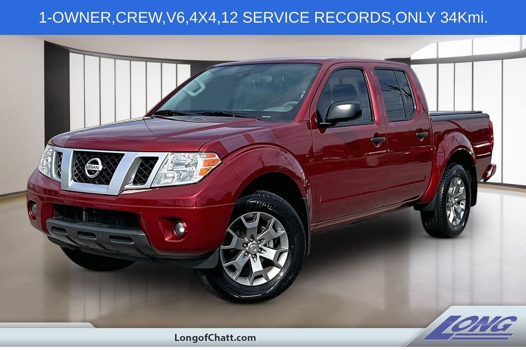 Used 2020 Nissan Frontier SV Truck