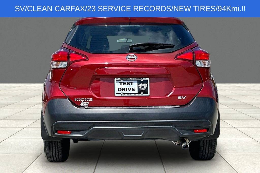 Used 2018 Nissan Kicks SV SUV
