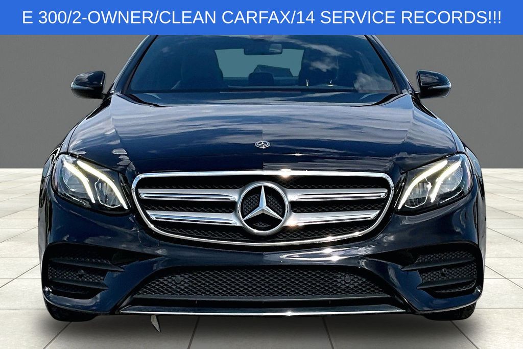 Used 2018 Mercedes-Benz E-Class E 300 Sedan