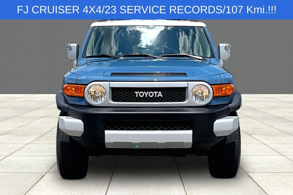 Used 2012 Toyota FJ Cruiser Base SUV