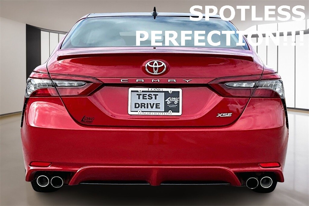 Used 2021 Toyota Camry XSE Sedan