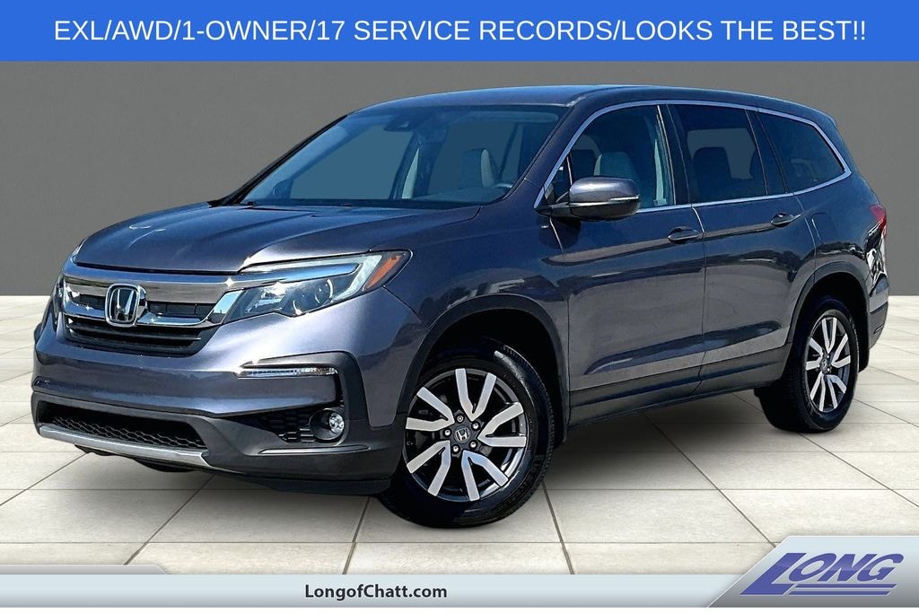 Used 2021 Honda Pilot EX-L SUV