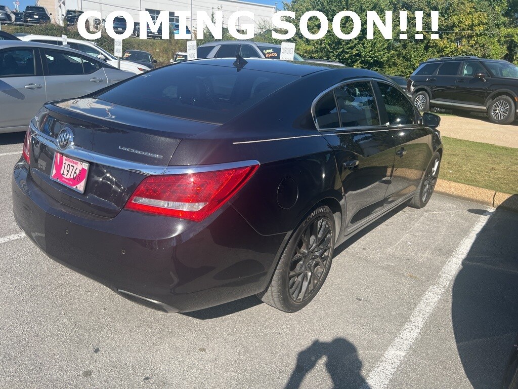 Used 2014 Buick Lacrosse Premium II Group Sedan