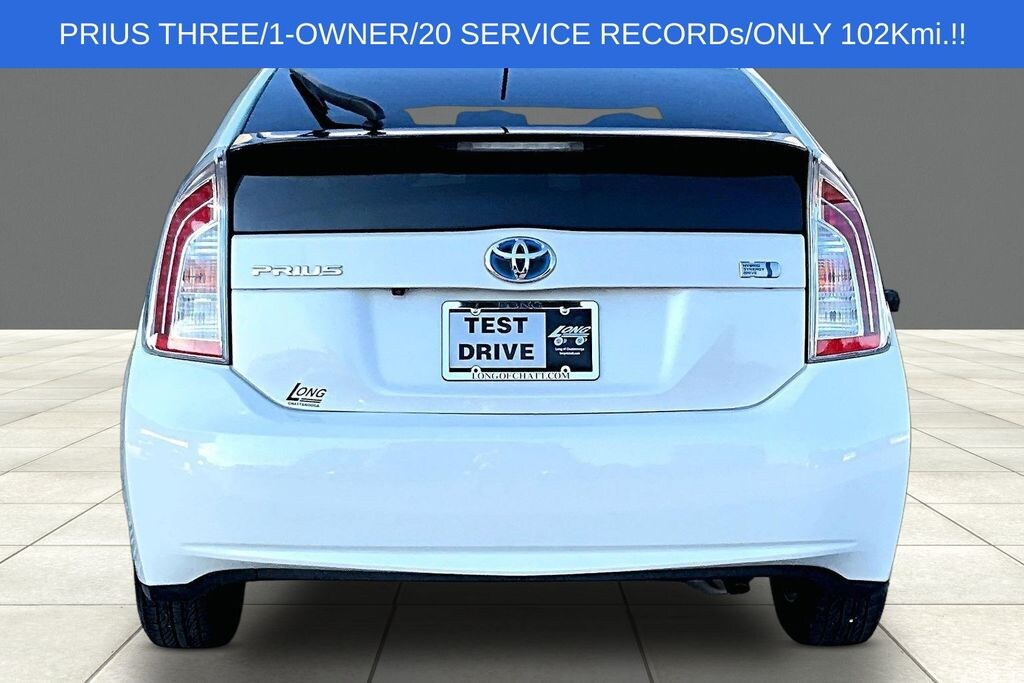 Used 2015 Toyota Prius Three Hatchback