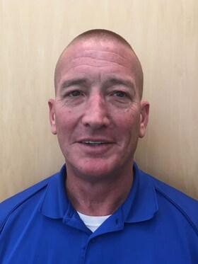 Staff member John Rose from 669b61d89e80