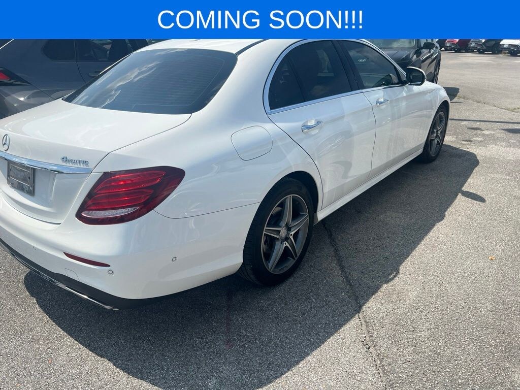 Used 2017 Mercedes-Benz E-Class E 300 Sedan