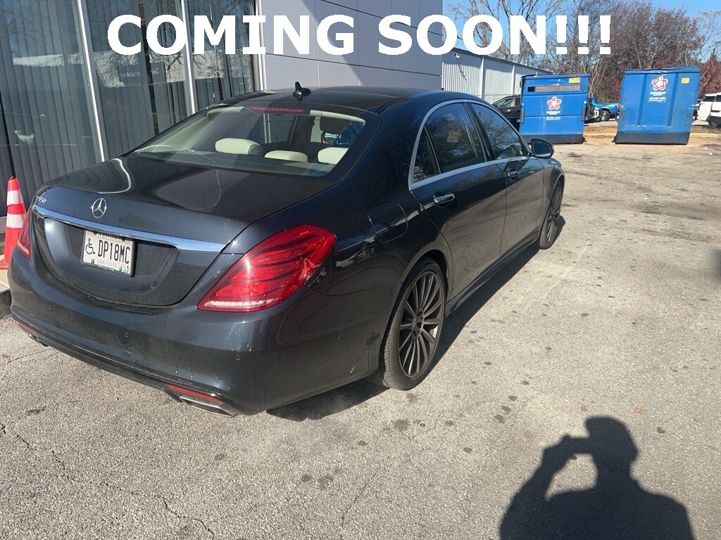 Used 2017 Mercedes-Benz S-Class S 550 Sedan