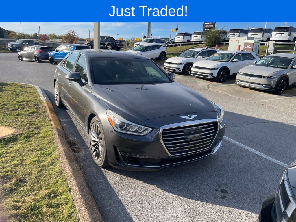  Genesis G90