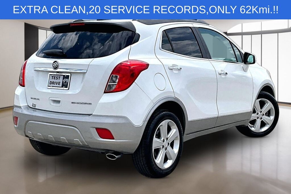 Used 2015 Buick Encore Leather SUV