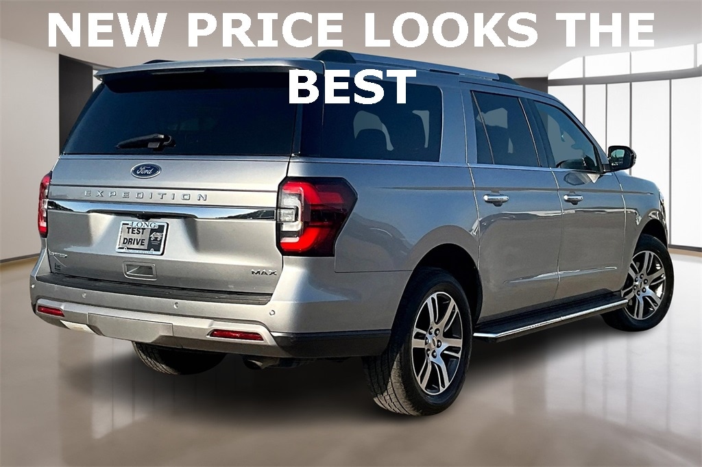 Used 2023 Ford Expedition Limited with VIN 1FMJK1K88PEA12459 for sale in Chattanooga, TN