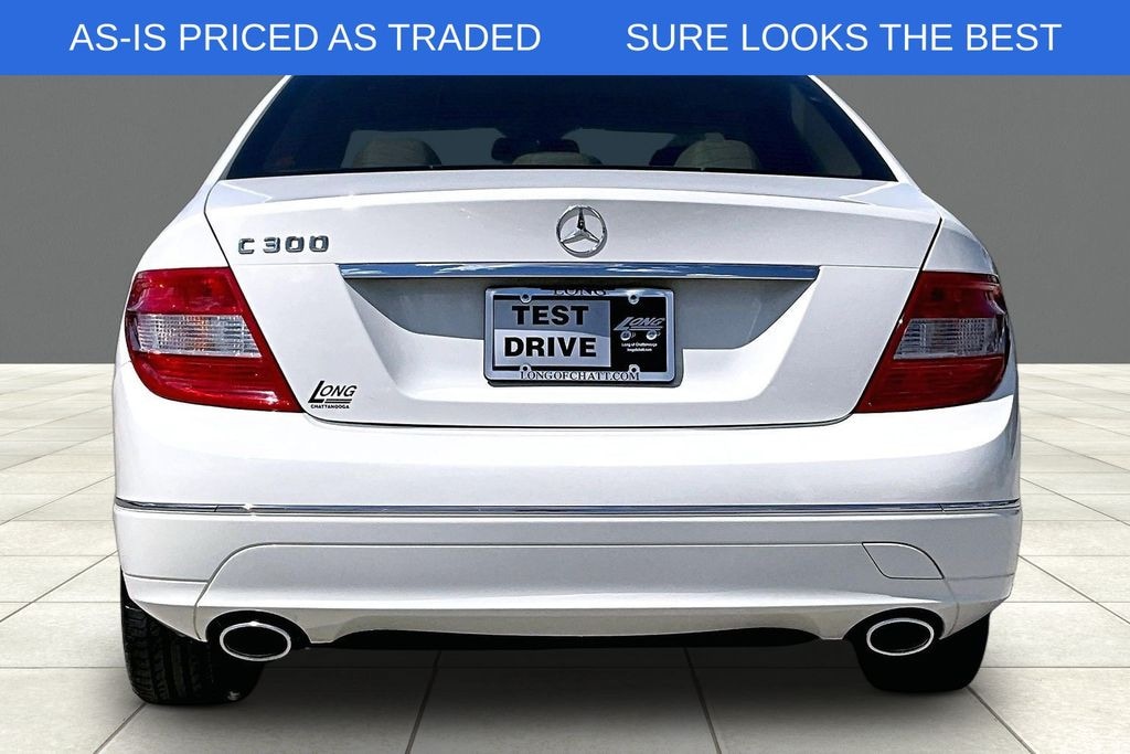 Used 2008 Mercedes-Benz C-Class C 300 Sedan
