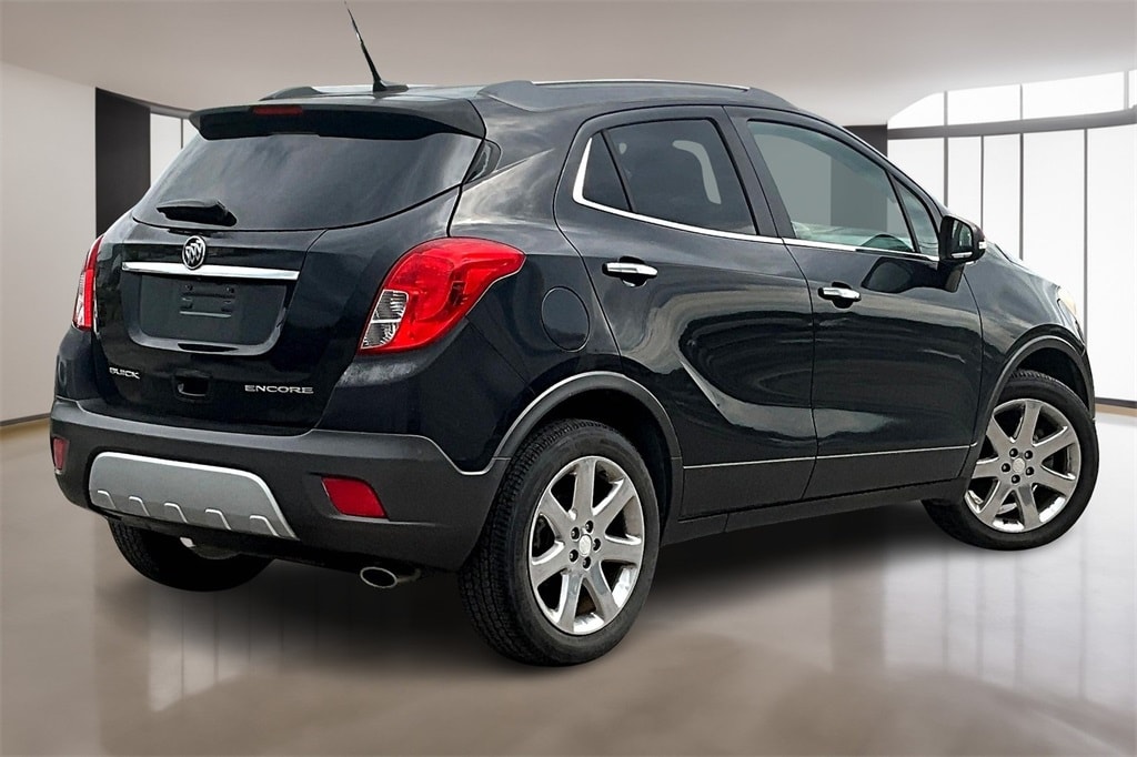 Used 2014 Buick Encore Convenience with VIN KL4CJBSB4EB575955 for sale in Chattanooga, TN