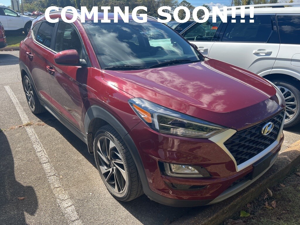 Used 2019 Hyundai Tucson Sport SUV