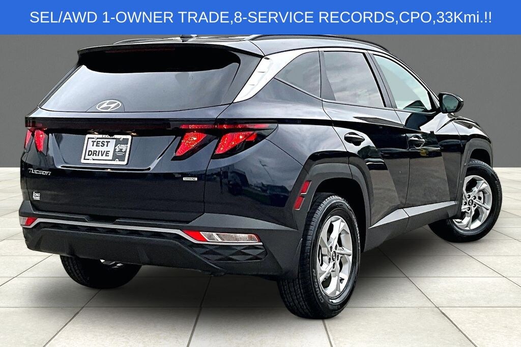 Certified 2024 Hyundai Tucson SEL SUV