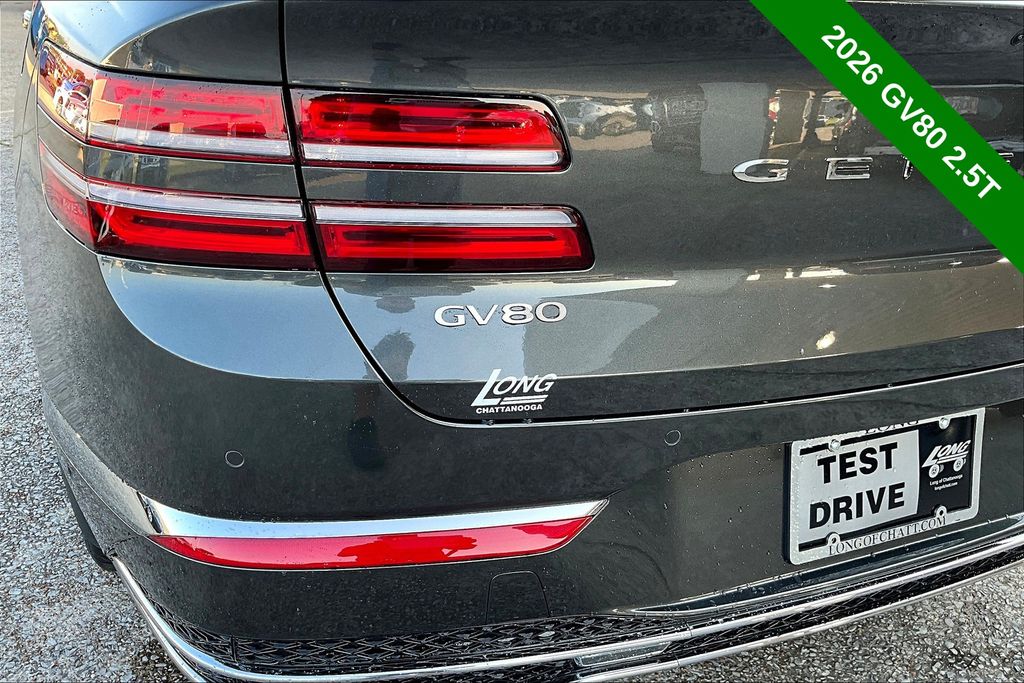 2026 GENESIS GV80 Advanced - Photo 9