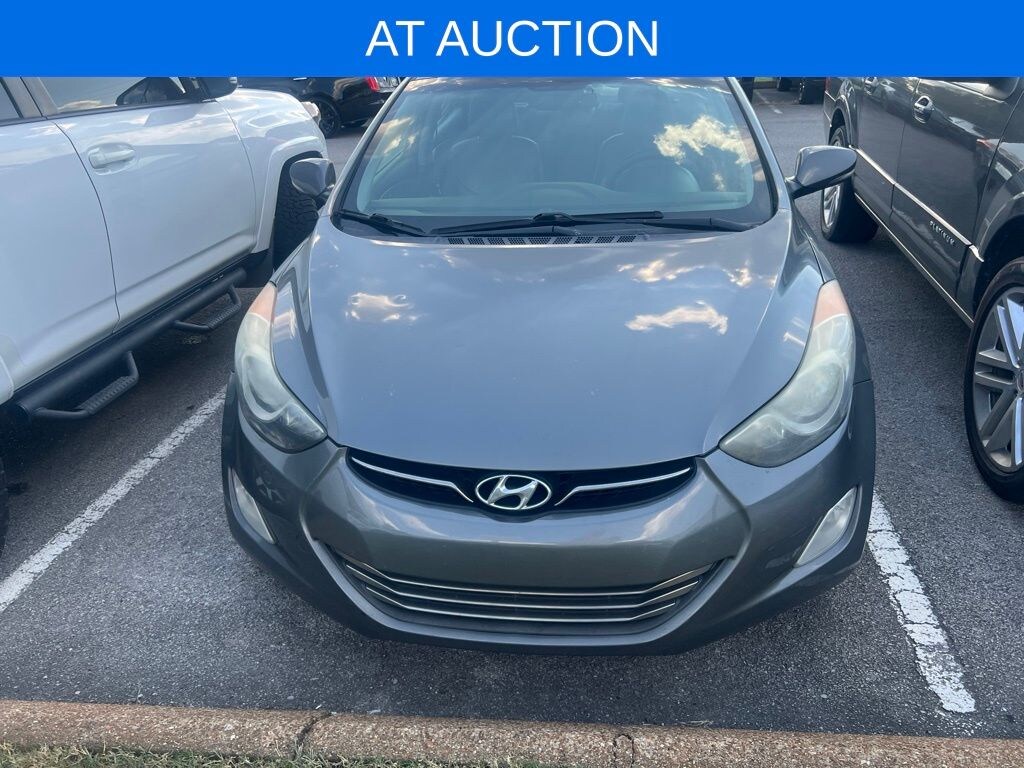 Used 2013 Hyundai Elantra Limited Sedan