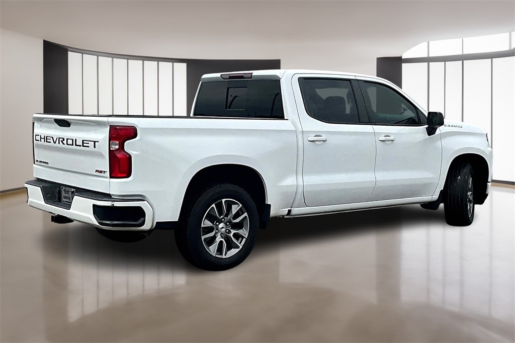 Used 2022 Chevrolet Silverado 1500 Limited RST with VIN 1GCPWDED7NZ123538 for sale in Chattanooga, TN