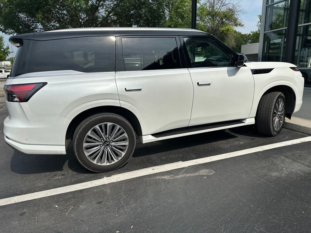 Used 2025 INFINITI QX80 Sensory SUV