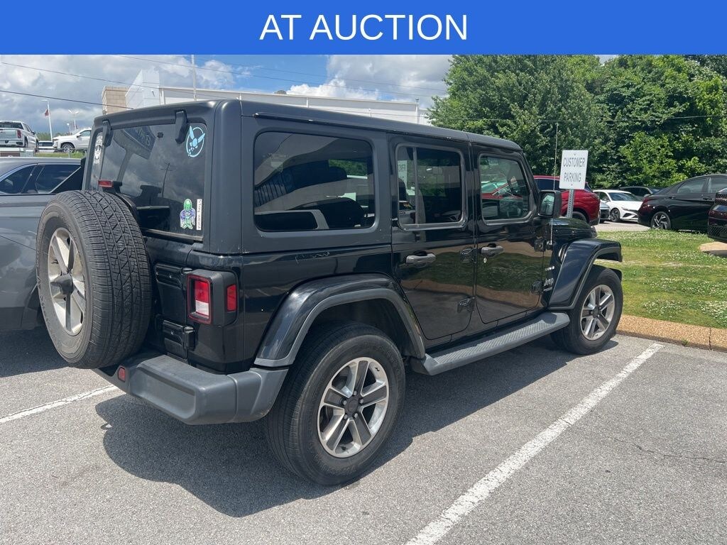 Used 2019 Jeep Wrangler Unlimited Sahara SUV