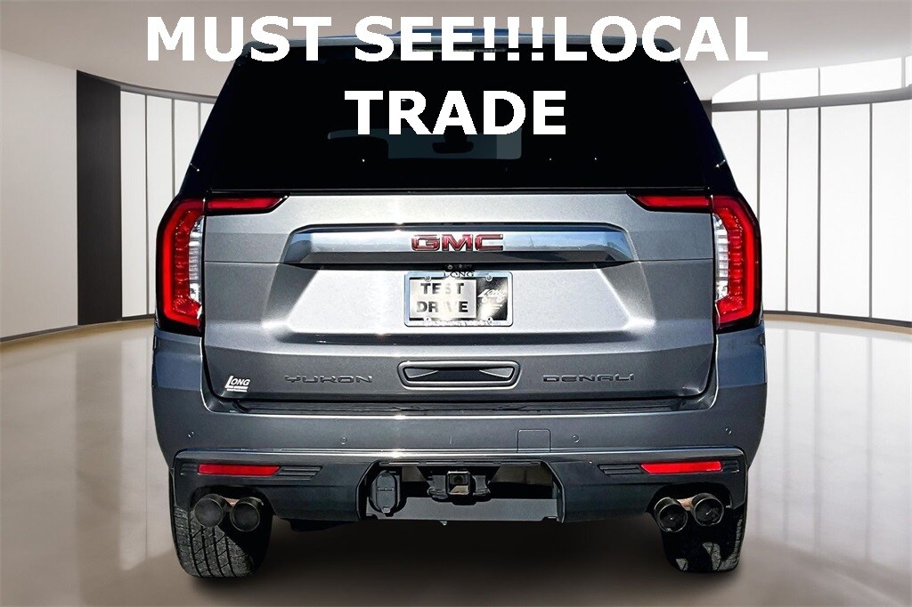 Used 2021 GMC Yukon Denali SUV