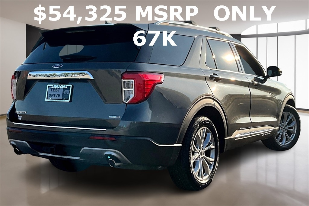 Used 2020 Ford Explorer Limited with VIN 1FMSK8FH6LGA49791 for sale in Chattanooga, TN