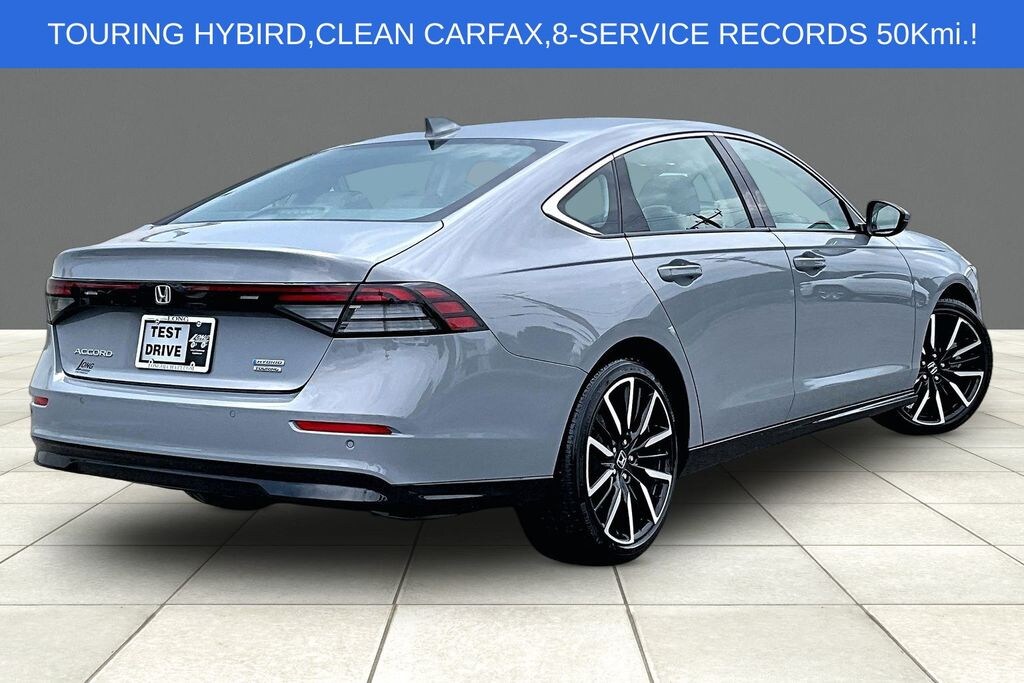 Used 2024 Honda Accord Hybrid Touring Sedan