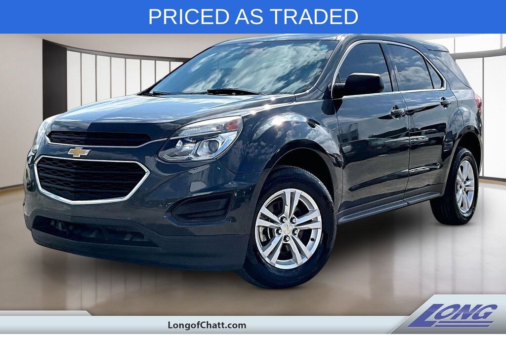 Used 2017 Chevrolet Equinox LS SUV