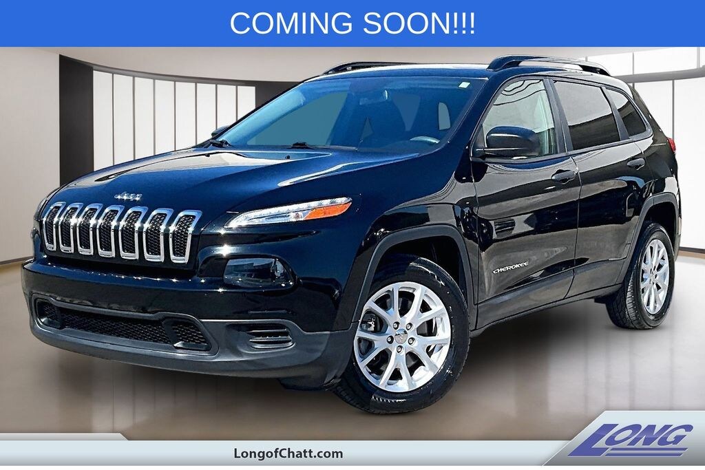 Used 2017 Jeep Cherokee Sport SUV