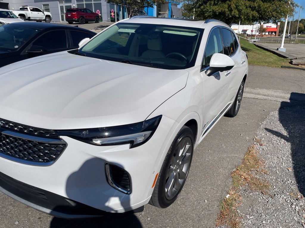 Certified 2023 Buick Envision Avenir SUV
