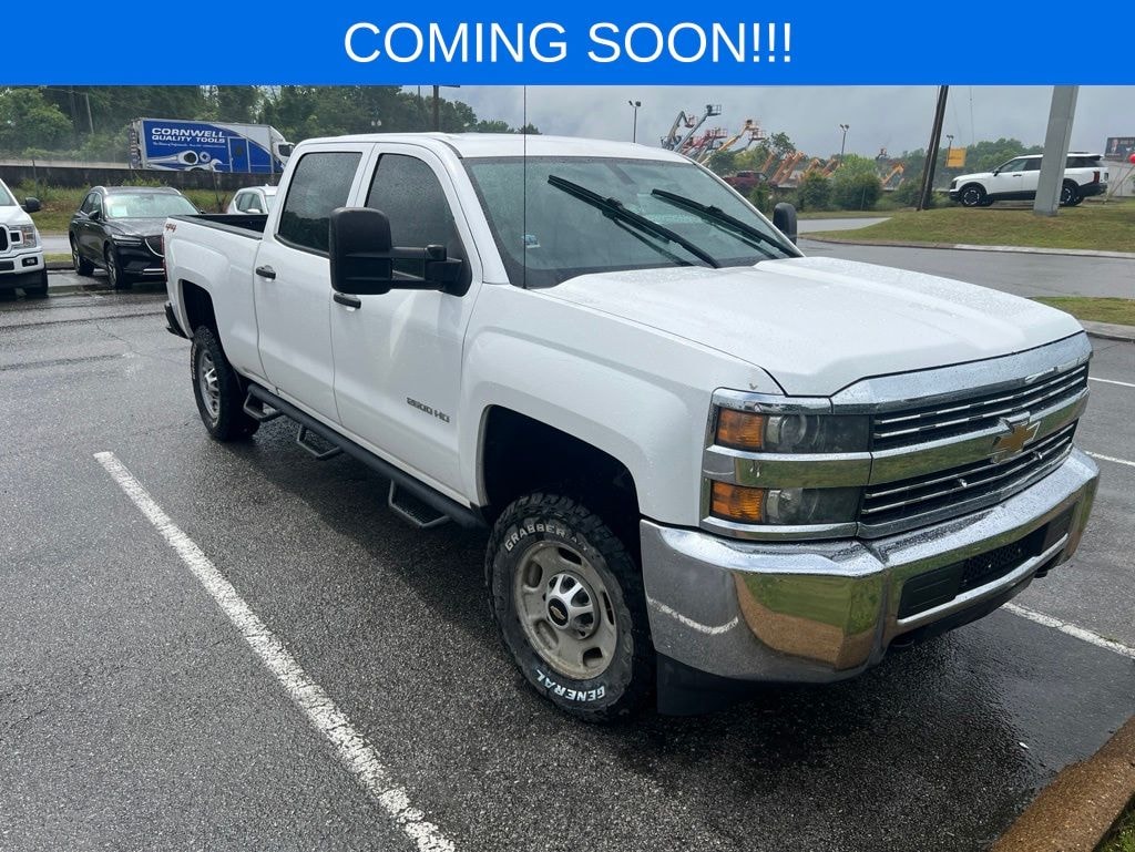 Used 2015 Chevrolet Silverado 2500HD Work Truck Truck