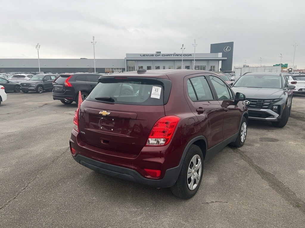 Used 2017 Chevrolet Trax LS SUV
