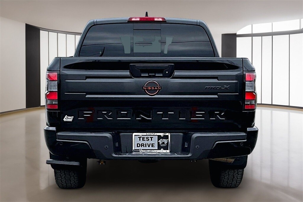 Used 2025 Nissan Frontier PRO-X Truck
