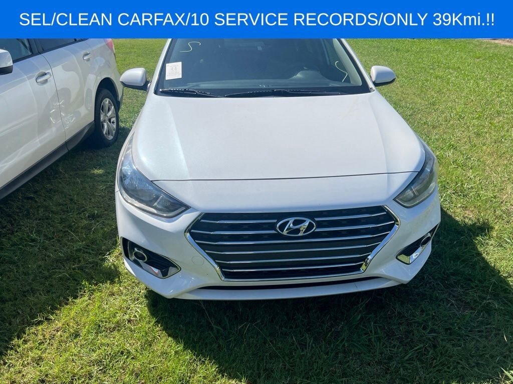 Used 2022 Hyundai Accent SEL Sedan