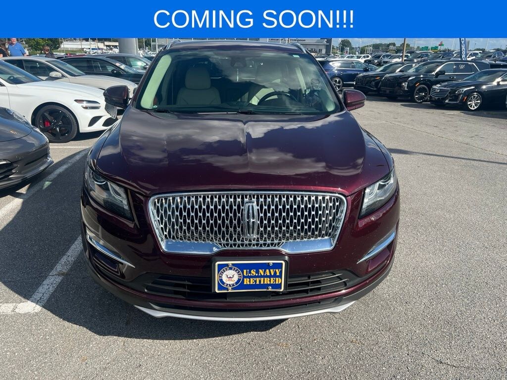 Used 2019 Lincoln MKC Select SUV