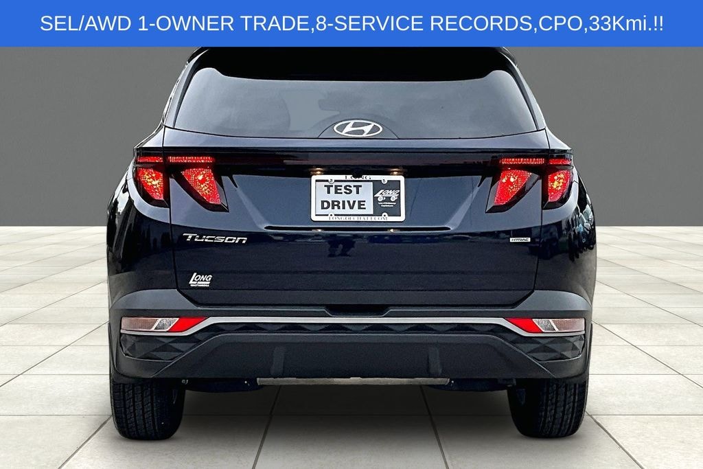 Certified 2024 Hyundai Tucson SEL SUV